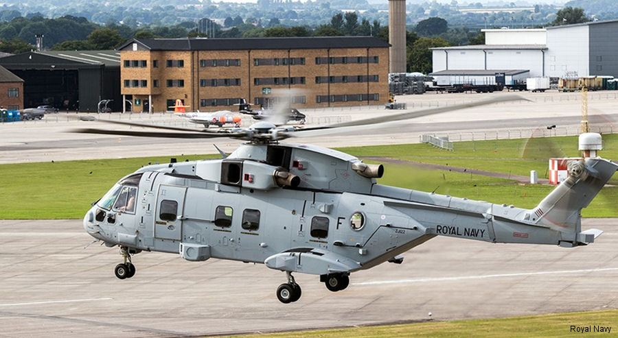 Merlin HC4 Makes Yeovilton Debut