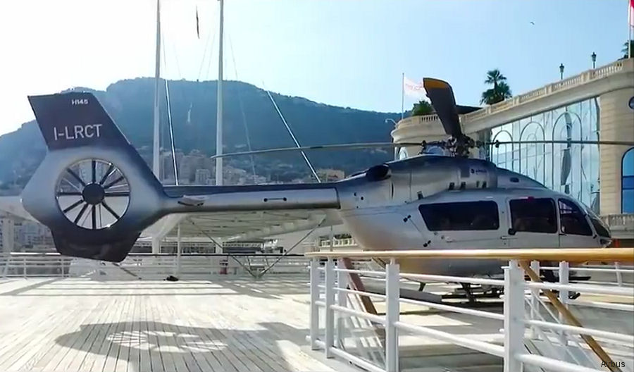 Airbus Corporate at Monaco Yacht Show 2017