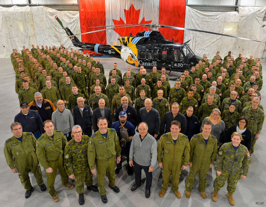 RCAF 430 Squadron 75th Anniversary