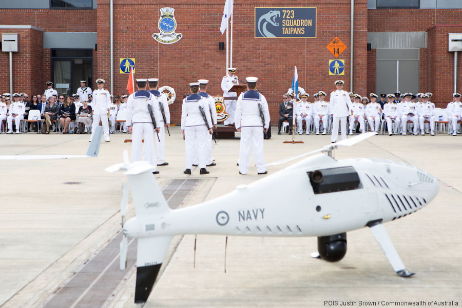 RAN 822X Squadron Commissioned with Drones