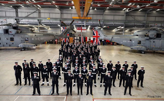 829 Naval Air Squadron Decommissioned