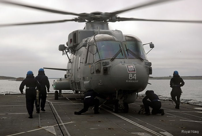 829 Naval Air Squadron Decommissioned