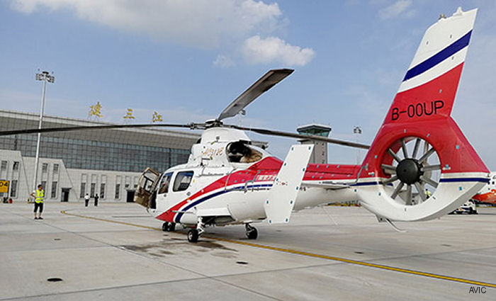 AVIC AC312E Completes Stability Test Flight