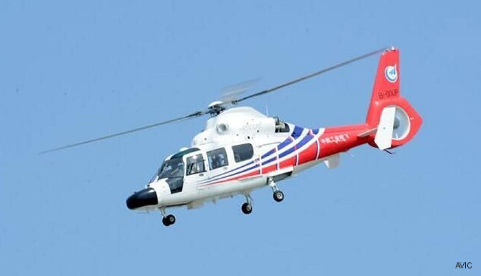 AVIC AC312E Completes Stability Test Flight