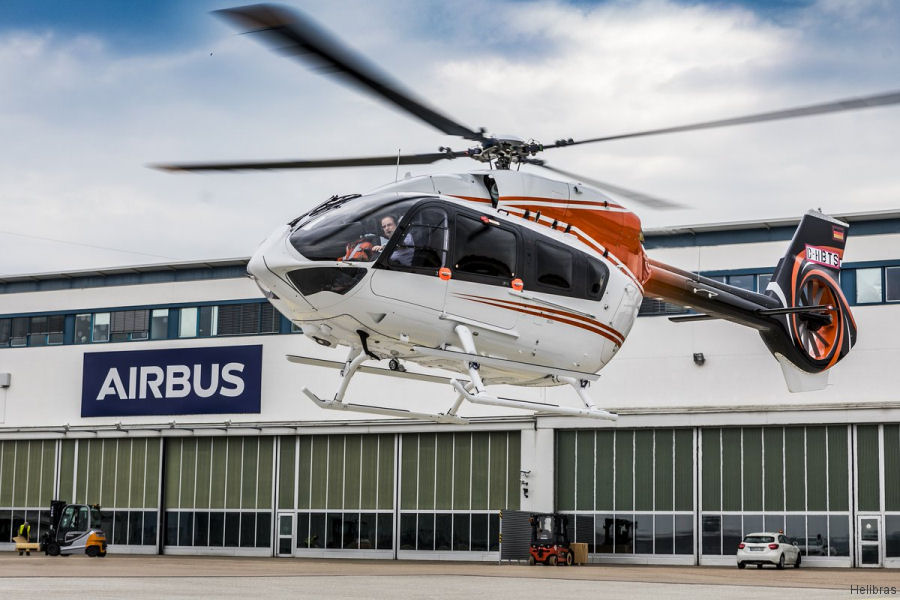Helibras Delivers First ACH145