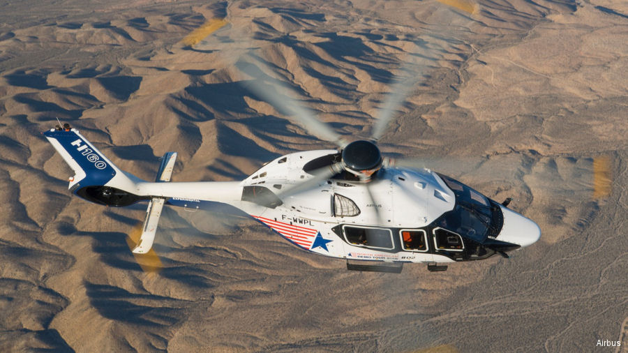 First H160 Orders for the North American market
