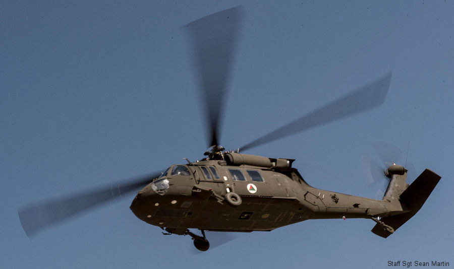 Afghan Black Hawk Pilots Training in Slovakia