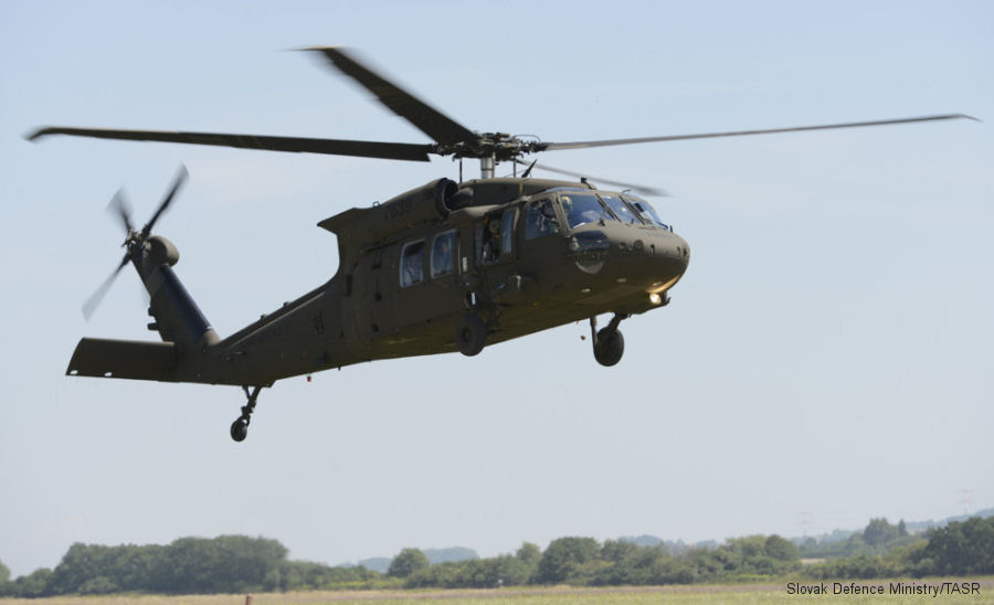 Afghan Black Hawk Pilots Training in Slovakia