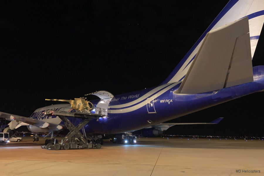 More MD530F Helicopters to Afghanistan