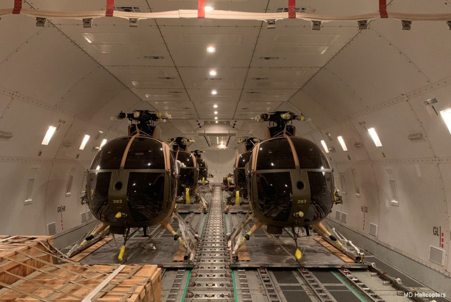 More MD530F Helicopters to Afghanistan