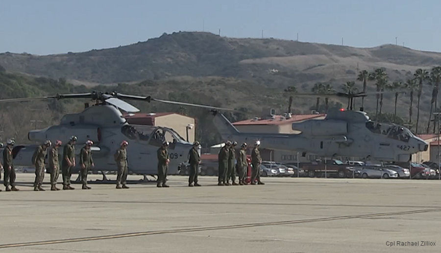 HMLAT-303 Says Farewell to Their Last AH-1W