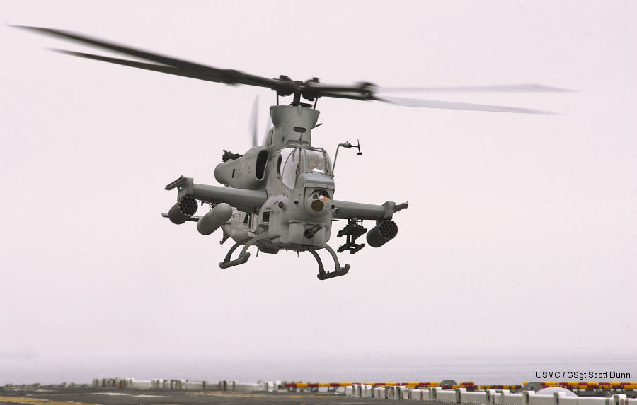 State Dept Approved AH-1Z FMS Sale to Bahrain