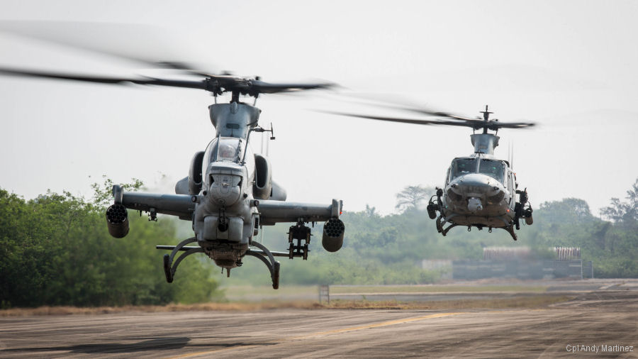 Marines Ordered 29 Lot 15 AH-1Z Viper