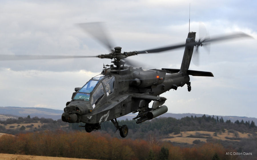 Approved Ten AH-64E for Egypt