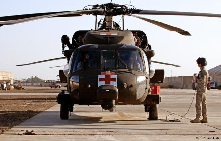 Oregon Air Ambulance Returned from Middle East