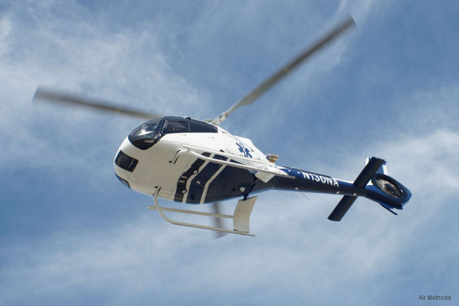 StandardAero to Support Air Methods’ AS350/EC130