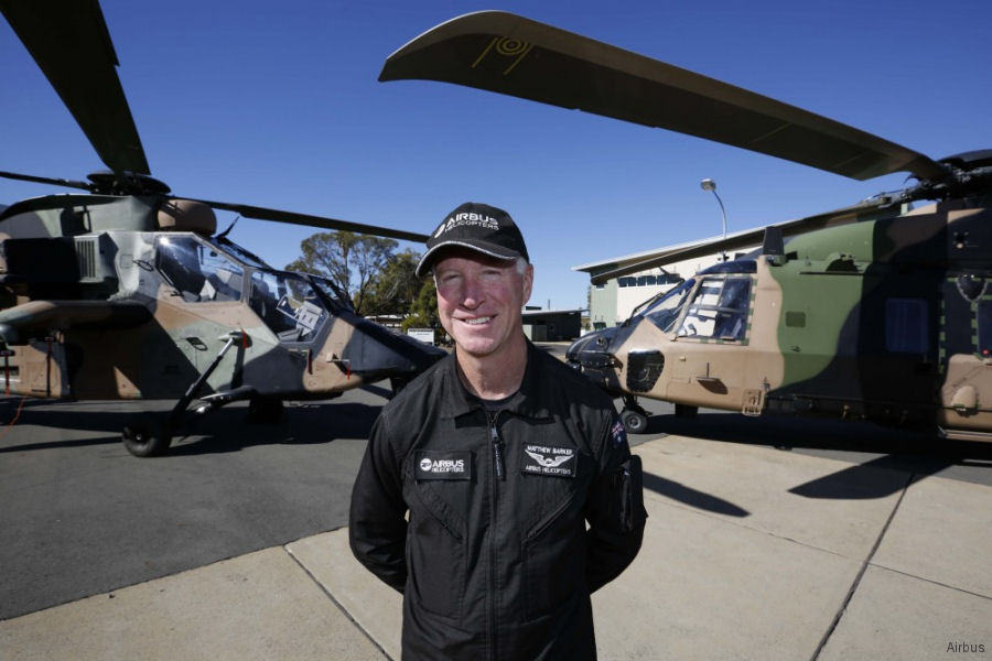 Airbus Instructor Sets World Record on NH90 and Tiger