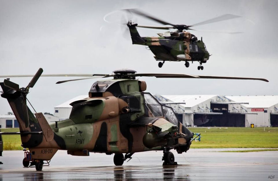 Airbus Instructor Sets World Record on NH90 and Tiger