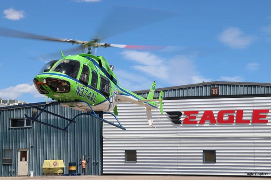 AirLife Denver First Medical Service with Eagle 407HP