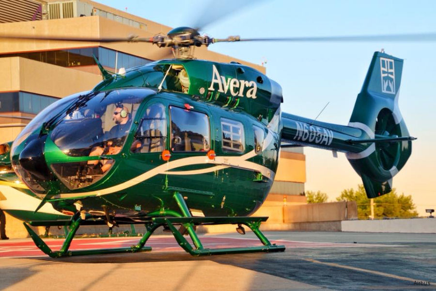 Airbus Medical H145 at AMTC 2018