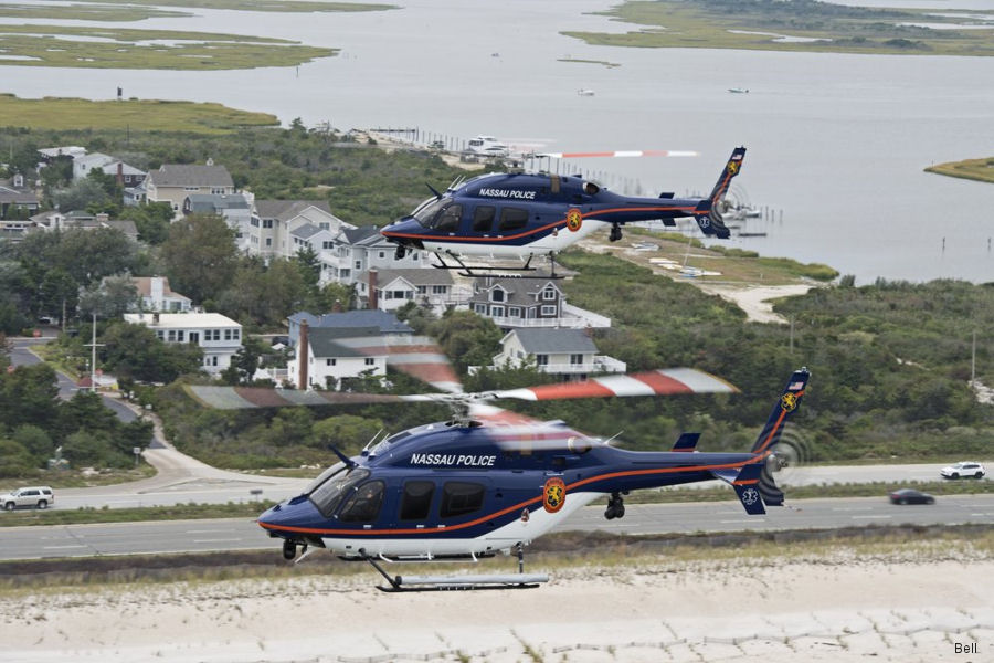 Nassau Police Bell 429 at APSCON 2018