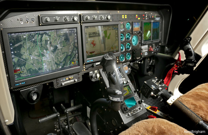 Upgraded Marion County Bell 407 at APSCON