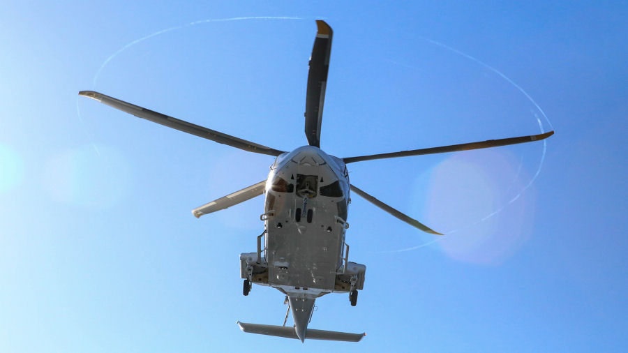 Fourth AW139 Delivered to Mexican ASESA