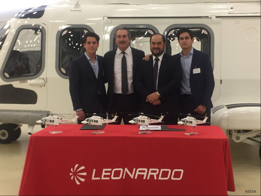 Fourth AW139 Delivered to Mexican ASESA
