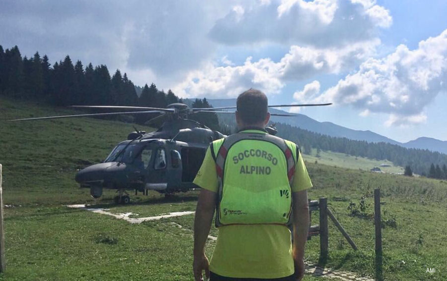 Mountain Rescuers Found Missing Man at Asiago Plateau