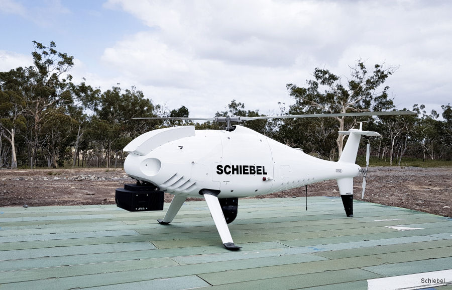 Australian Army Tested Schiebel Camcopter S-100 Drone