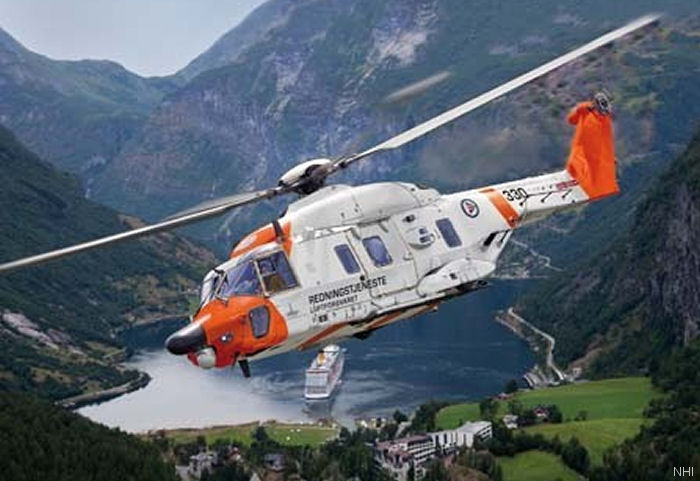 AW101 and NH90 Support Facility in Norway