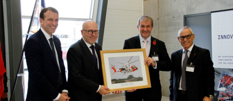 AW101 and NH90 Support Facility in Norway