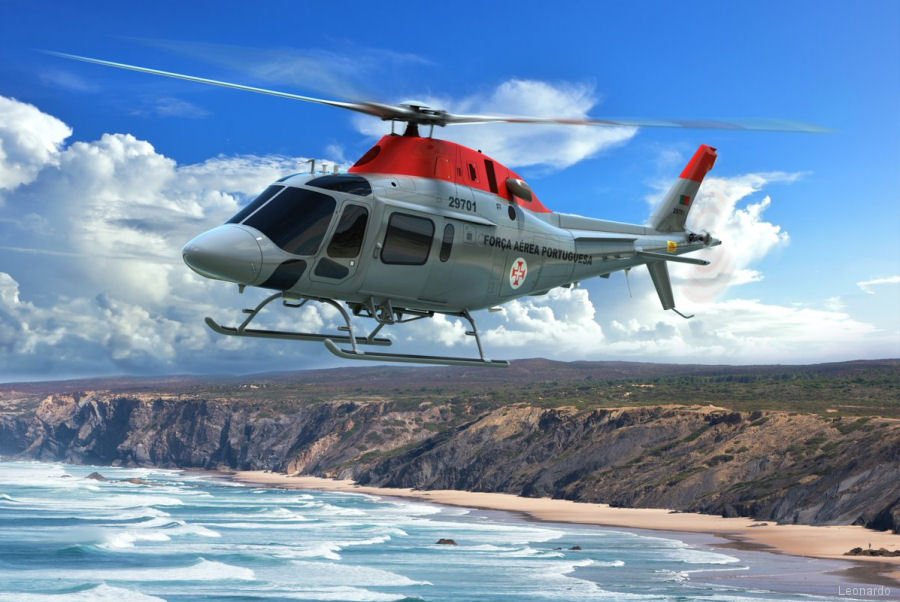 Portugal Orders Five AW119Kx Plus Two Options