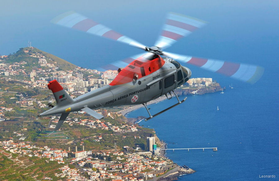 Portugal Orders Five AW119Kx Plus Two Options
