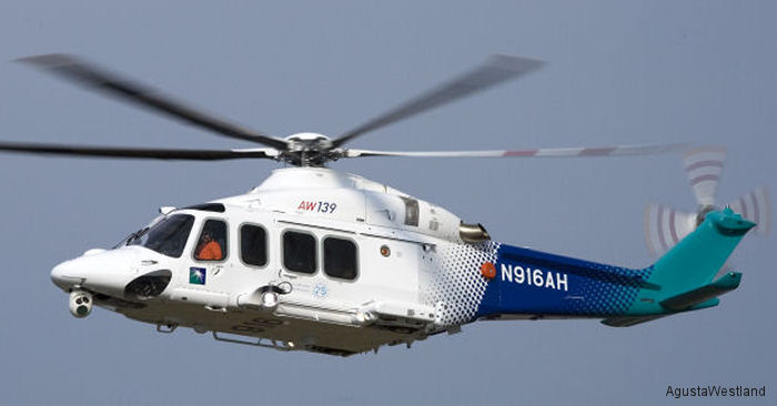 Aramco Renewed Milestone AW139 Fleet