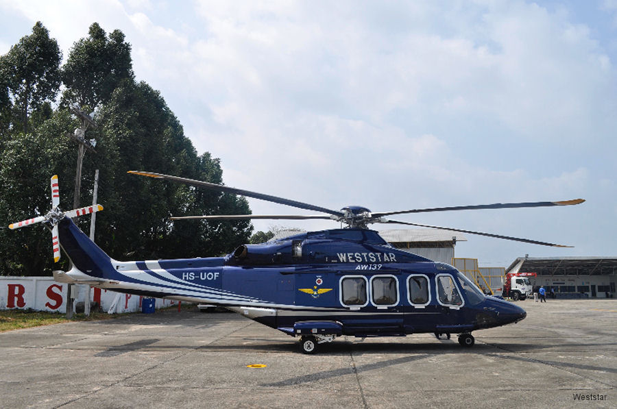 Honeywell Support for Weststar AW139 Fleet