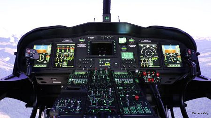 Coptersafety’s AW139 Phase 7 Simulator