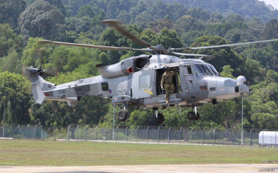 AW159 Demonstration in Malaysia