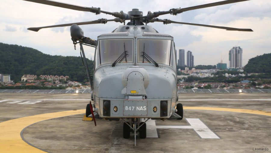 AW159 Demonstration in Malaysia