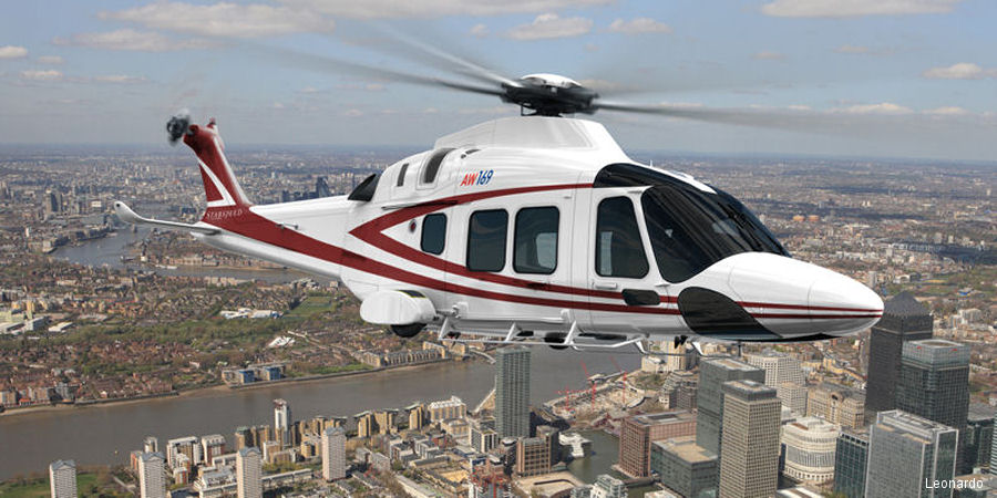 Aerolite Receives FAA STC for AW169 Medical Interior