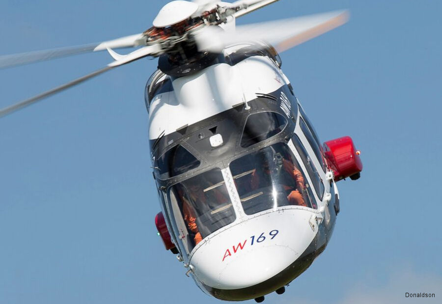 Inlet Barrier Filters for AW169