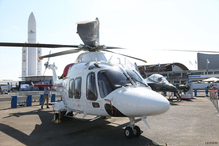 Magpas Air Ambulance Selects AW169