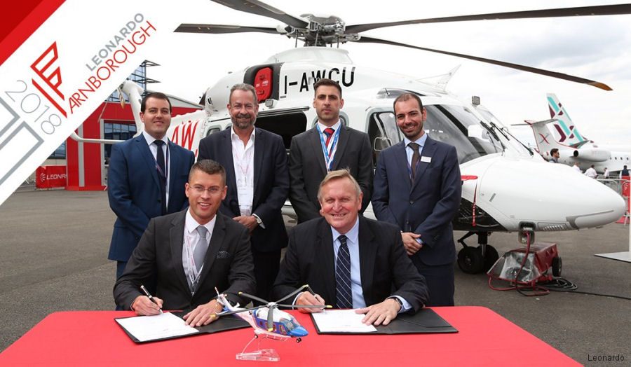 Magpas Air Ambulance Selects AW169