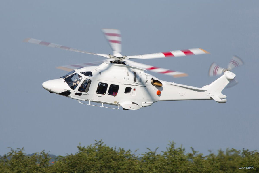 helicopter news November 2018 Italian Guardia Di Finanza Orders 22 AW169M
