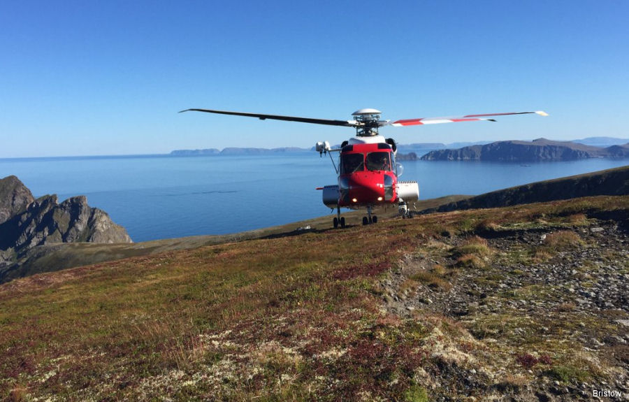 Bristow Norway S-92 New Contract in Barents Sea