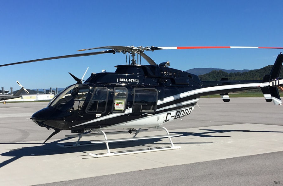 Bell 407GXi Certification by FAA