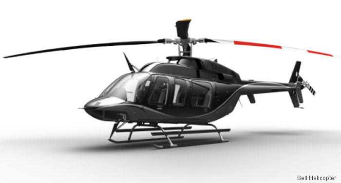 Bell Launches New Bell 407GXi