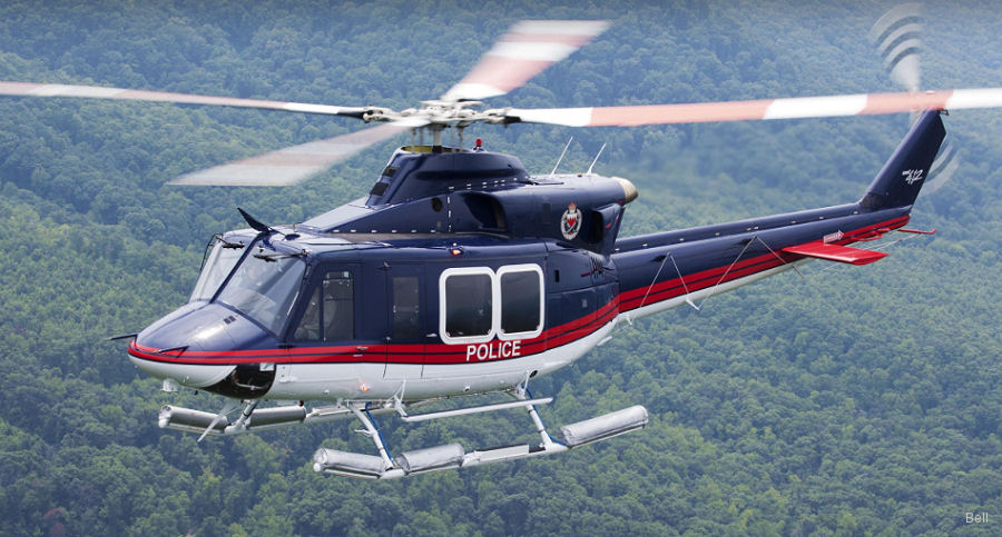 Bell 412HP/EP Enhanced Main Driveshaft Transmission