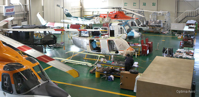 South Korea Forest Service Bell 412 Contract
