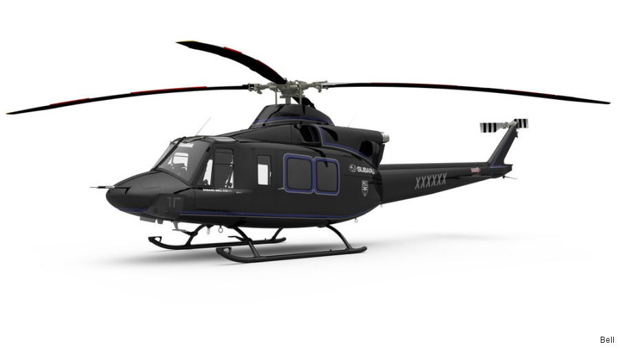 helicopter news July 2018 Bell 412EPX Certification for Japan UH-X